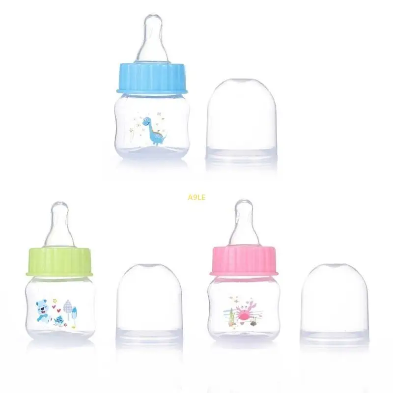Newborn Bottle Baby PP-Nursing Bottle Liquid Juice Feeding Bottle Infant Mini Size Wide Neck Formula Bottle
Newborn Bottle Baby PP-Nursing Bottle Liquid Juice Feeding Bottle Infant Mini Size Wide Neck Formula Bottle