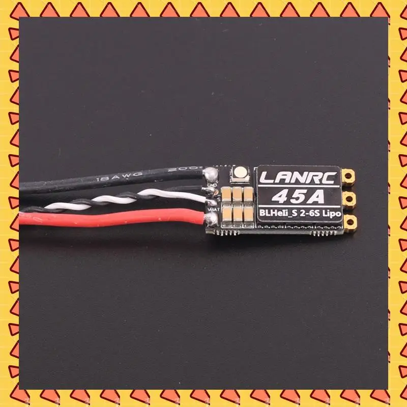 A008 Blheli S 2-6S Lipo 45A Brushless ESC Built-In Programmable RGB LED D-Shot 150/300/600 ONESHOT125 For RC FPV Drone Accessori
A008 Blheli S 2-6S Lipo 45A Brushless ESC Built-In Programmable RGB LED D-Shot 150/300/600 ONESHOT125 For RC FPV Drone Accessori