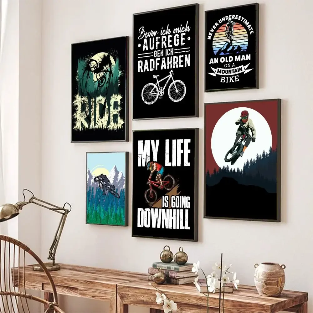 Sports Bike Cycling Poster Self-adhesive Art Poster Retro Kraft Paper Sticker DIY Room Bar Cafe Vintage Decorative Painting
Sports Bike Cycling Poster Self-adhesive Art Poster Retro Kraft Paper Sticker DIY Room Bar Cafe Vintage Decorative Painting