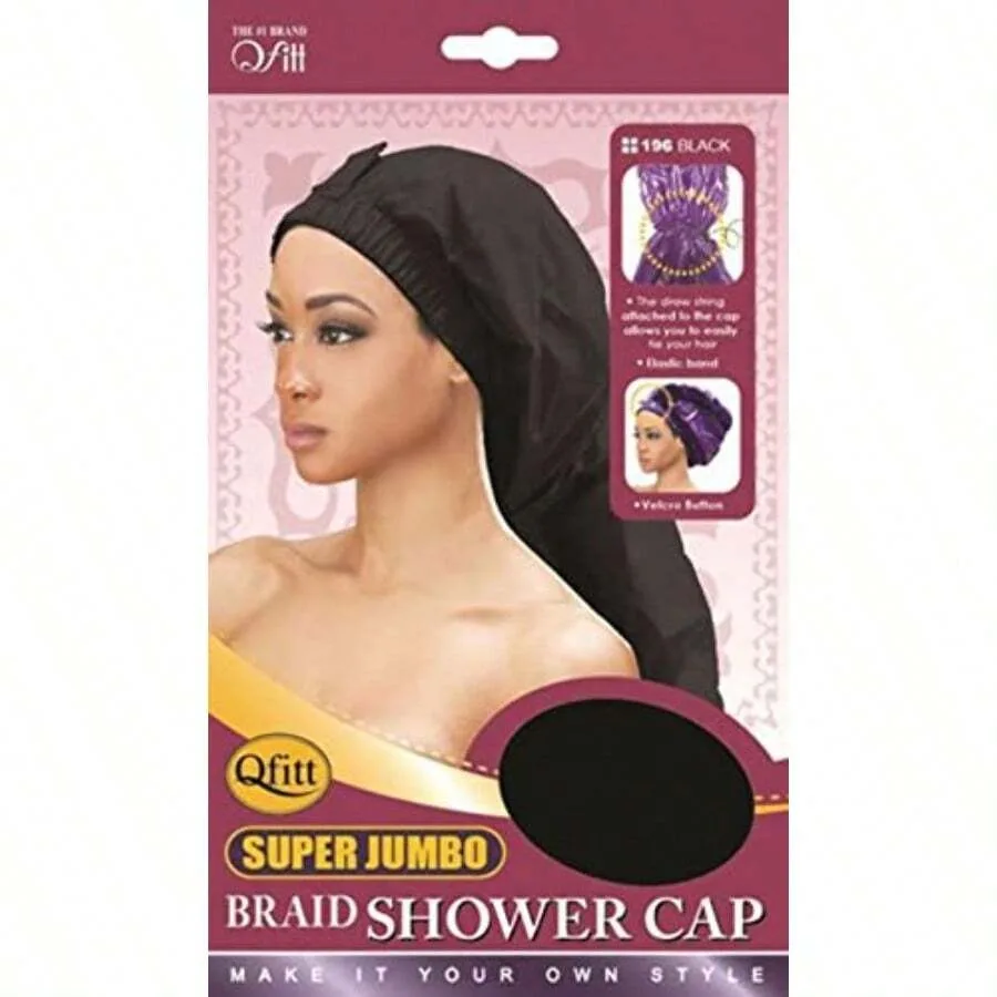 DQfitt Er Jumbo Braid Shower Cap #196
DQfitt Er Jumbo Braid Shower Cap #196