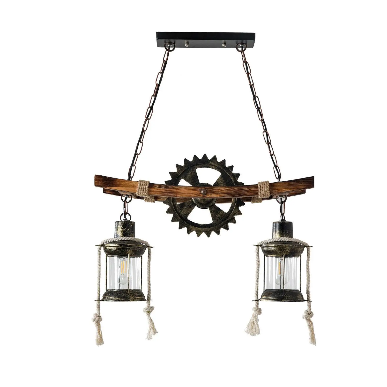Rustic Wood Chandelier Retro Pendant Light Industrial Bar Ceiling Lights Lamp Living Room Bedroom Lights Fixture Lamp
Rustic Wood Chandelier Retro Pendant Light Industrial Bar Ceiling Lights Lamp Living Room Bedroom Lights Fixture Lamp