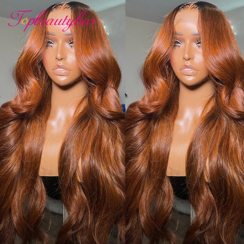 Ombre Ginger Lace Front Human Hair Wigs 180% 30 Inch Body Wave 13x6 Lace Front Wig Brazilian Remy Transparent Lace Frontal Wig
Ombre Ginger Lace Front Human Hair Wigs 180% 30 Inch Body Wave 13x6 Lace Front Wig Brazilian Remy Transparent Lace Frontal Wig