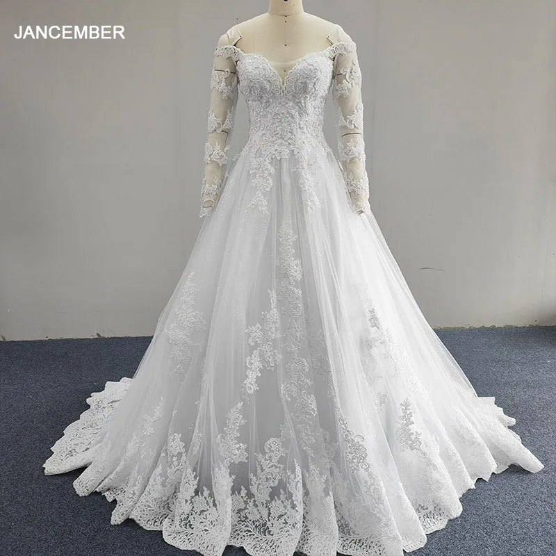 Boho A-Line Backless Wedding Dress Customized Long Sleeves Bride Dresses Princess Floor Length Wedding Gowns vestido de novia
Boho A-Line Backless Wedding Dress Customized Long Sleeves Bride Dresses Princess Floor Length Wedding Gowns vestido de novia