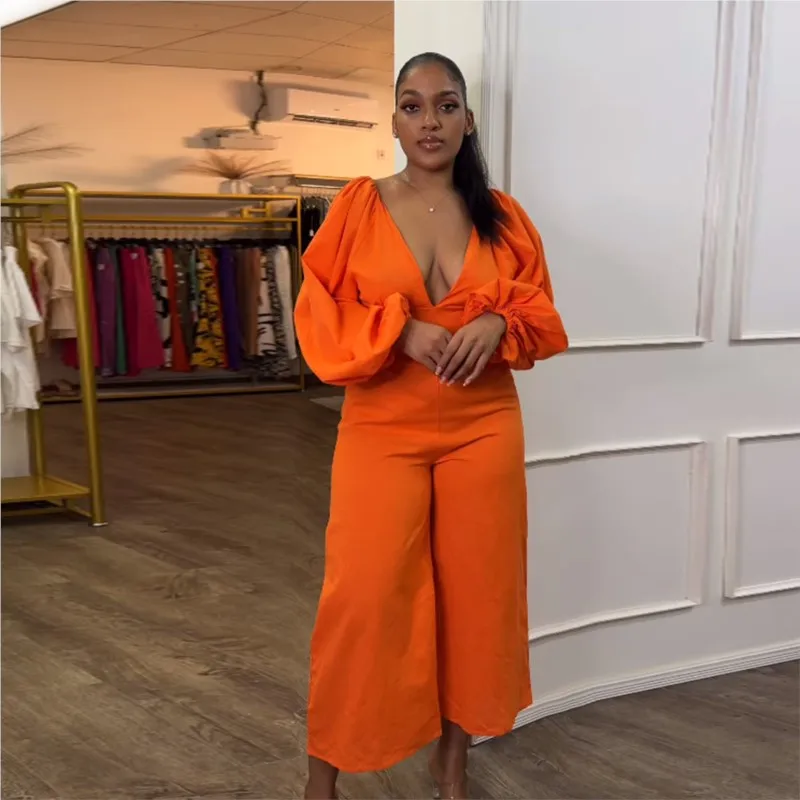 Bikini For Women 2024 Bath Suit Cover Up Beach Dress Sexy Slim Backless With Lantern Long Sleeve Leg Jumpsuit Solid Polyester
Bikini For Women 2024 Bath Suit Cover Up Beach Dress Sexy Slim Backless With Lantern Long Sleeve Leg Jumpsuit Solid Polyester