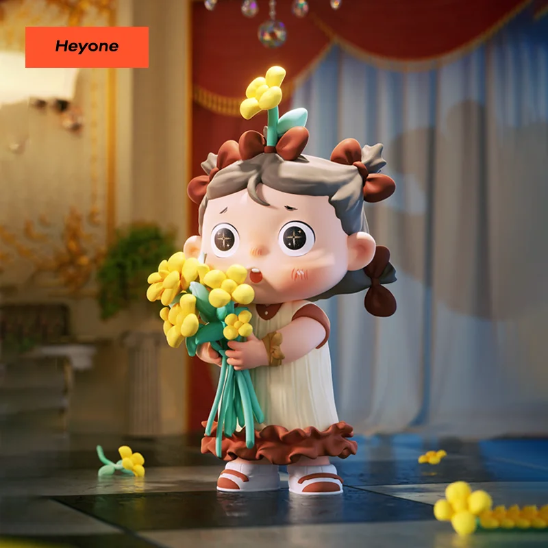 Heyone Lostin Filming Site Series слепая коробка Dazey Detective слепая коробка фигурка милая кукла настольное украшение праздничная подарочная коробка
Heyone Lostin Filming Site Series слепая коробка Dazey Detective слепая коробка фигурка милая кукла настольное украшение праздничная подарочная коробка