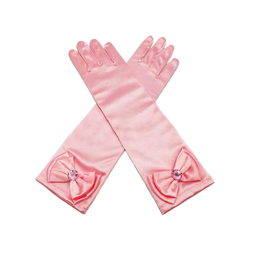 20 Pair Children Girls Party Gloves Long Elbow Length Glove for Wedding Costume Princess Cosplay
20 Pair Children Girls Party Gloves Long Elbow Length Glove for Wedding Costume Princess Cosplay