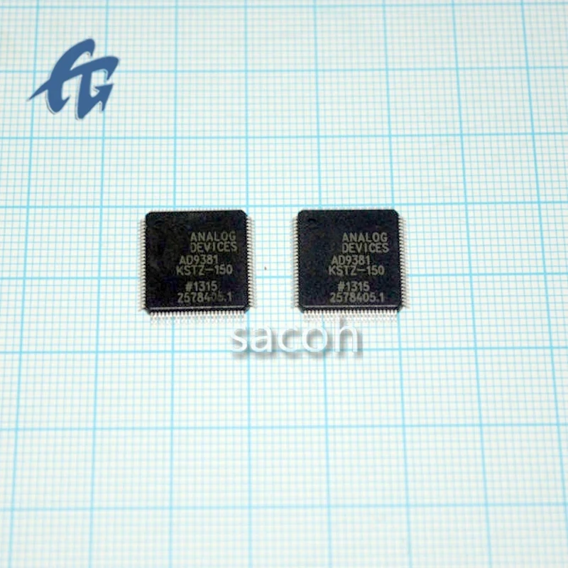 New Original 1Pcs AD9381KSTZ-150 QFP100 Video Receiver Chip IC Integrated Circuit Good Quality
New Original 1Pcs AD9381KSTZ-150 QFP100 Video Receiver Chip IC Integrated Circuit Good Quality