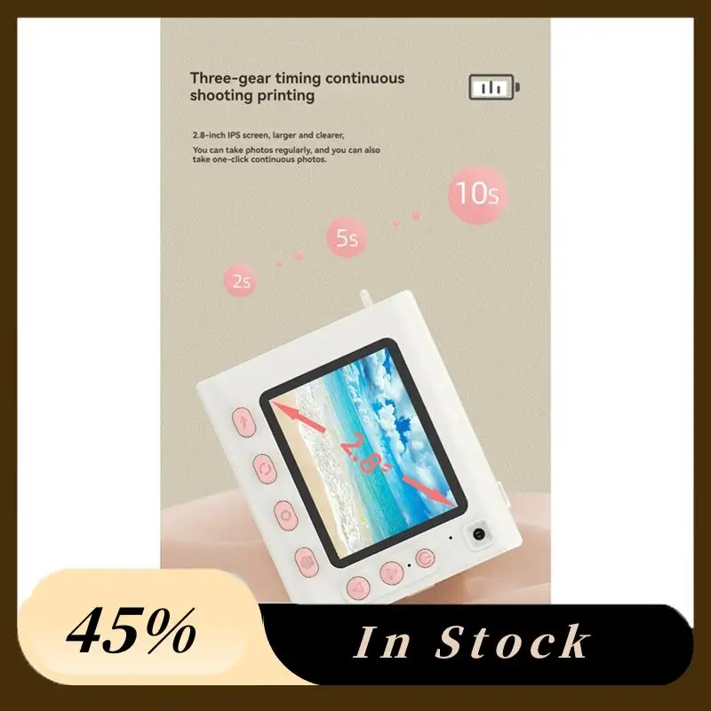The New P4 Digital Children Camera Printer 2.8Inch Display Dual Camera 1080P Video Camera With Memory Card 
The New P4 Digital Children Camera Printer 2.8Inch Display Dual Camera 1080P Video Camera With Memory Card