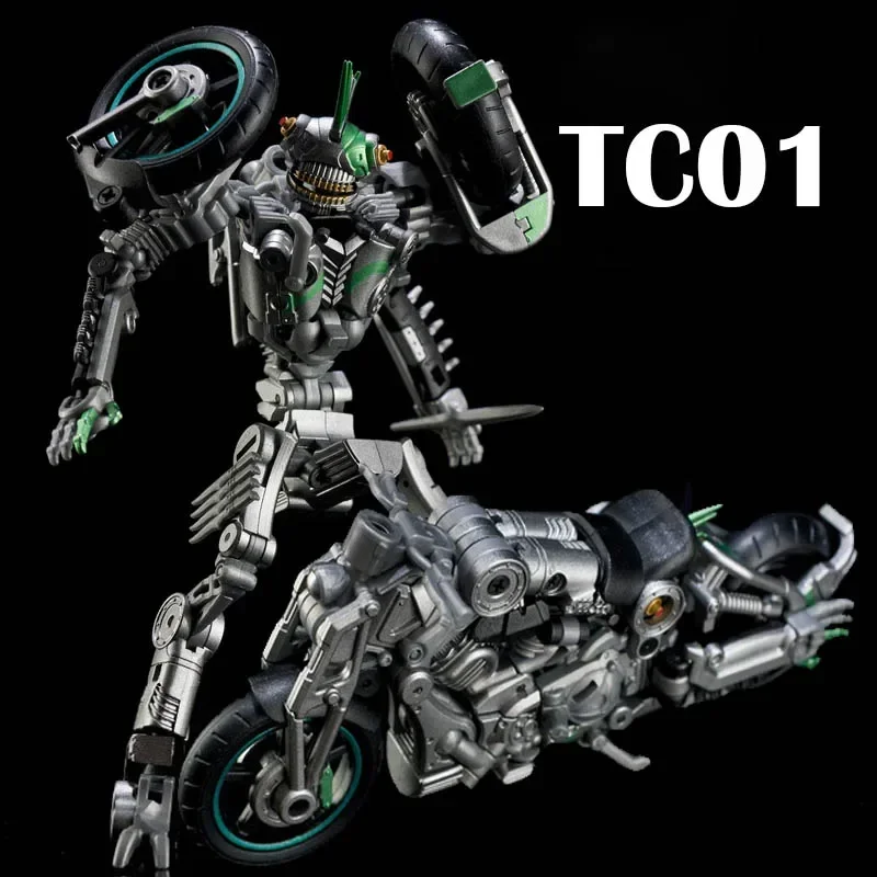 Игрушка-трансформер TC Mohigan Deformation MPM Proportion TC01 TC-01 Junk Star Mohawk
Игрушка-трансформер TC Mohigan Deformation MPM Proportion TC01 TC-01 Junk Star Mohawk