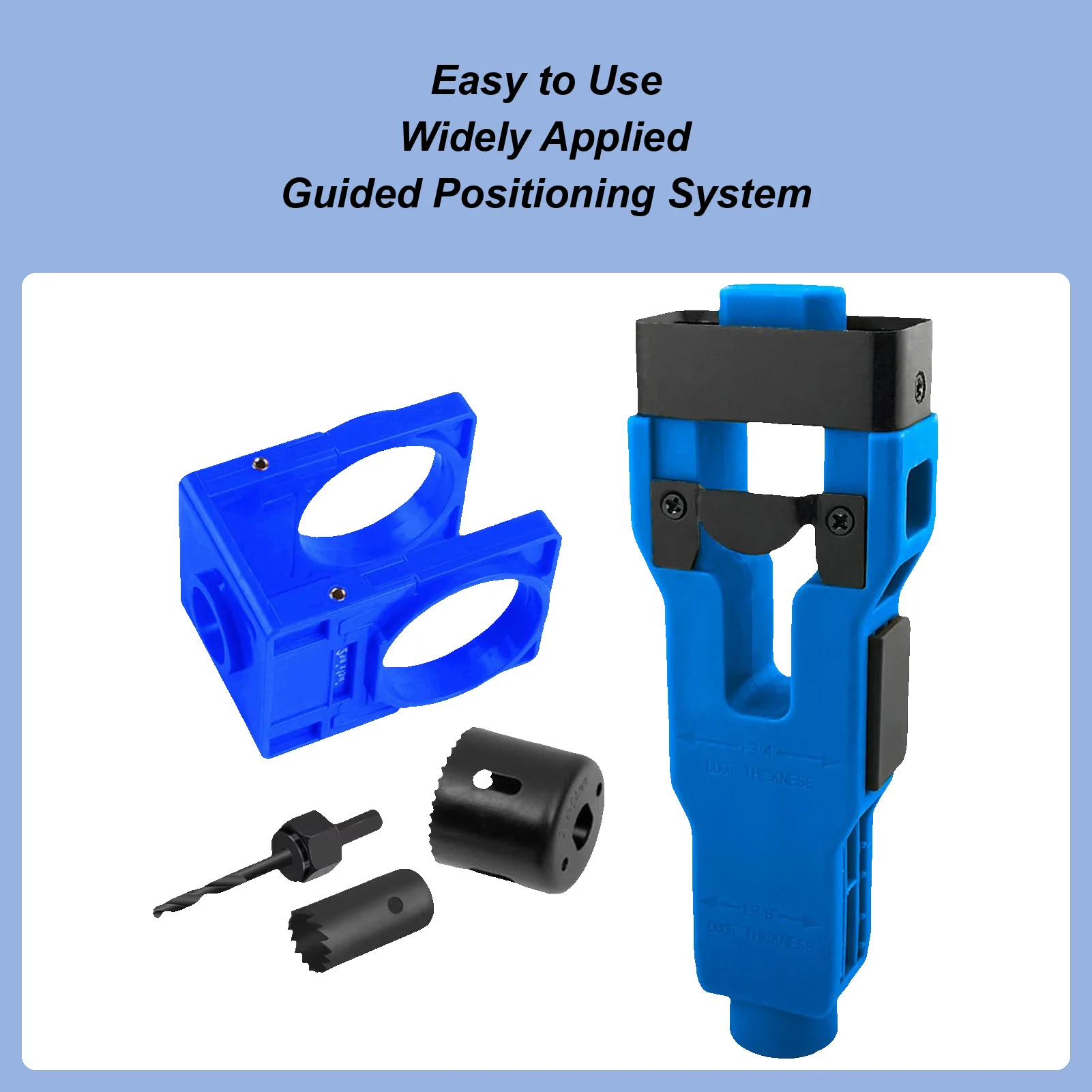 Door Installation Kit Accurate Door Latch Tool Lock Replacement Parts For Stud Window Garage Shop Entry Balcony Bookcase Cabinet
Door Installation Kit Accurate Door Latch Tool Lock Replacement Parts For Stud Window Garage Shop Entry Balcony Bookcase Cabinet