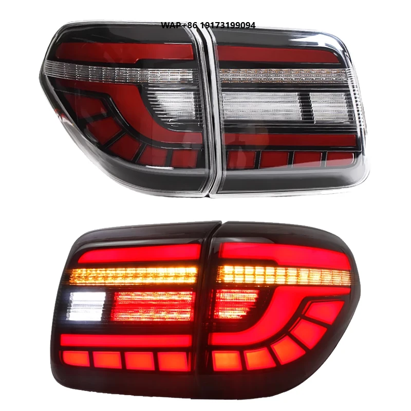 Rear Lamp for Nissan-Patrol Y62 Tail Light 2012-2019 Y62 Taillight Upgrade Led Nissan Patrol Y62 Accessories
Rear Lamp for Nissan-Patrol Y62 Tail Light 2012-2019 Y62 Taillight Upgrade Led Nissan Patrol Y62 Accessories