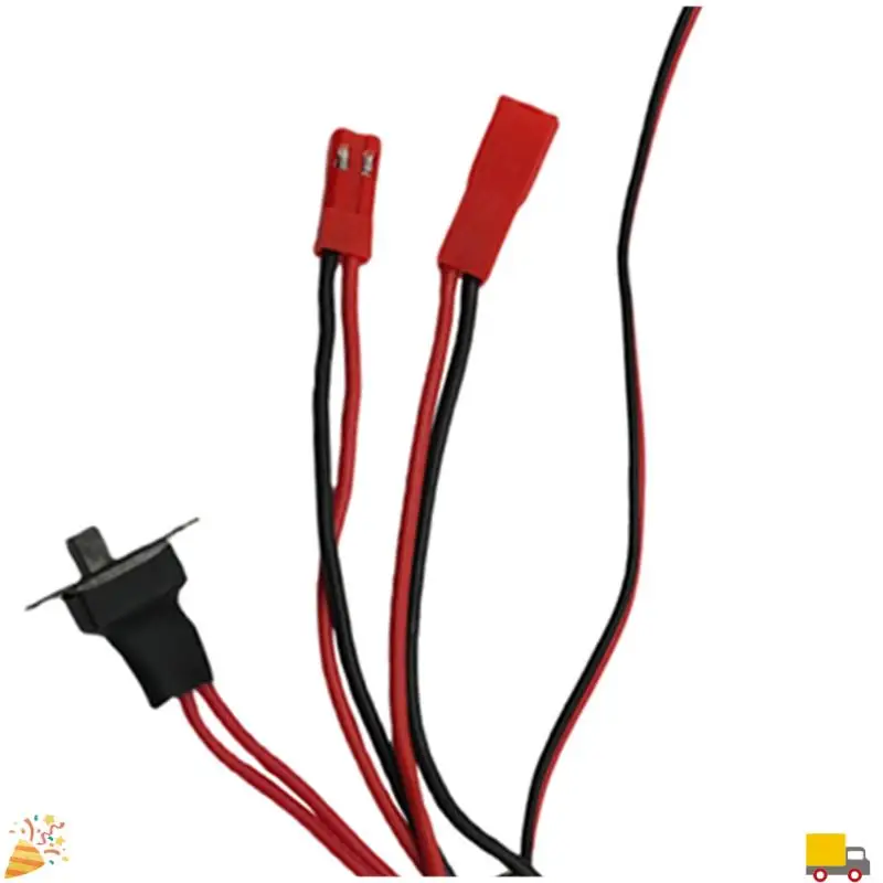 Micro-ESC 30A двунаправленный матовый электрический регулятор скорости RC ESC для радиоуправляемого автомобиля WPL MN
Micro-ESC 30A двунаправленный матовый электрический регулятор скорости RC ESC для радиоуправляемого автомобиля WPL MN