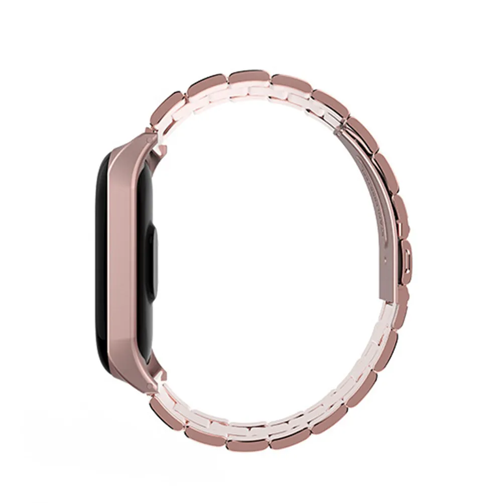 1Pcs Stainless Steel Wrist Strap for 3 Replacement Ergonomic Comfortable Seamless Metal Bracelet Band Rose Pink
1Pcs Stainless Steel Wrist Strap for 3 Replacement Ergonomic Comfortable Seamless Metal Bracelet Band Rose Pink