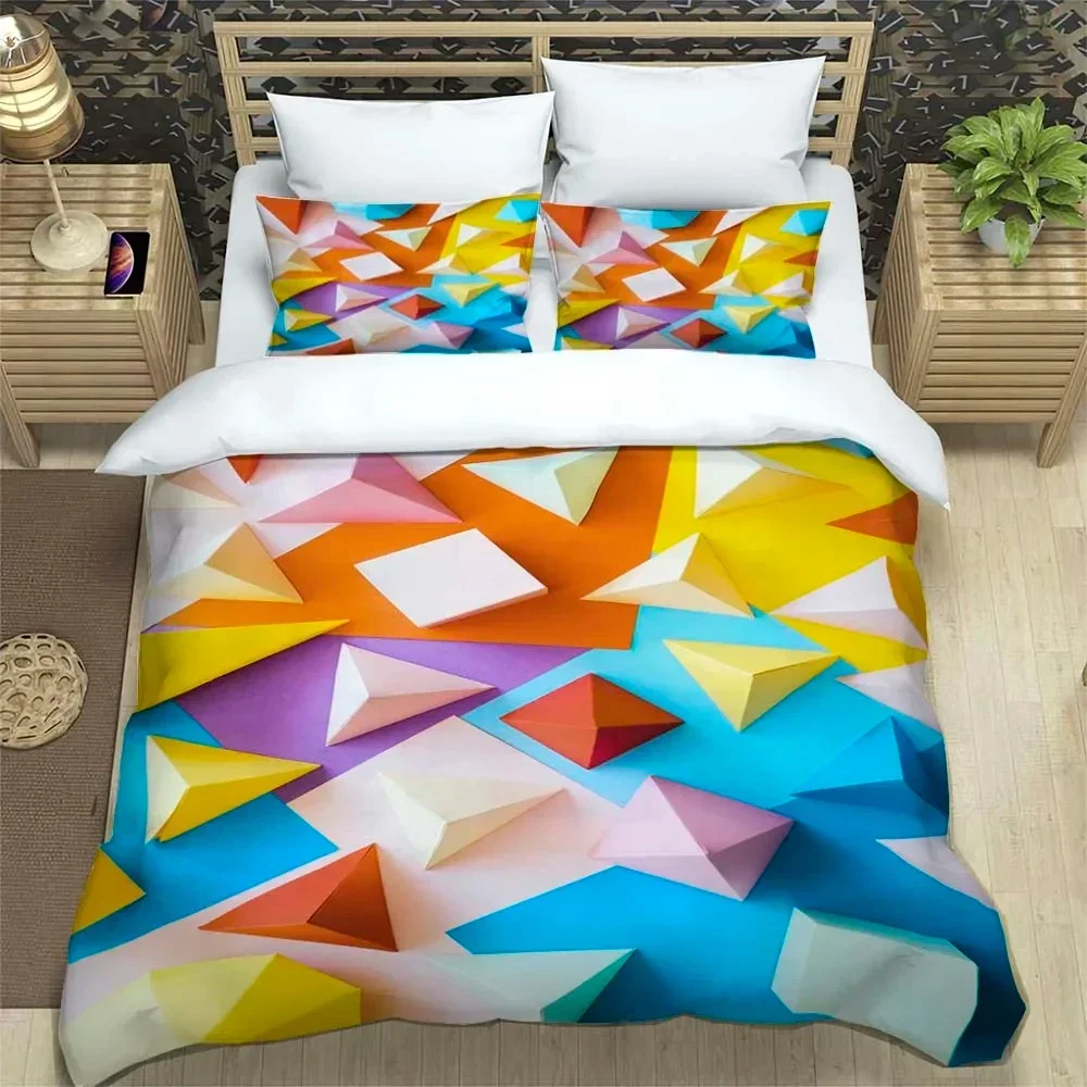 3D abstract modern geometric minimalist printed bedding Queen bedding set Soft and comfortable Customized King size bedding set
3D abstract modern geometric minimalist printed bedding Queen bedding set Soft and comfortable Customized King size bedding set