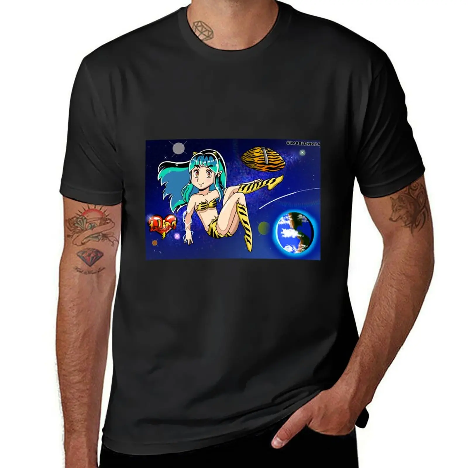 Urusei Yatsura Lum Floating in Space T-Shirt shirts graphic tees street wear designer shirts oversized graphic tee men tshirt
Urusei Yatsura Lum Floating in Space T-Shirt shirts graphic tees street wear designer shirts oversized graphic tee men tshirt