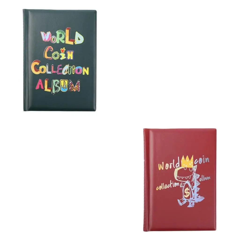 Coin Collector Album 120 Pocket Coin Storage Album Coin Collection Book Coin Holder Penny Collecting Book
Coin Collector Album 120 Pocket Coin Storage Album Coin Collection Book Coin Holder Penny Collecting Book