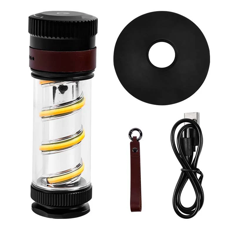 Portable Tent Light USB Rechargeable Emergency Light Hook Camping Emergency Flashlight Hiking
Portable Tent Light USB Rechargeable Emergency Light Hook Camping Emergency Flashlight Hiking