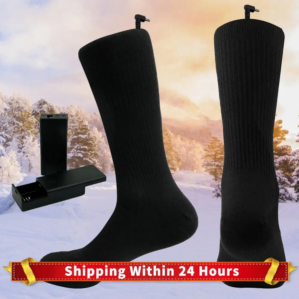 Unisex Electric Thermal Socks Rechargable Thermal Insulated Socks Washable Breathable for Outdoor Camping Hiking Running
Unisex Electric Thermal Socks Rechargable Thermal Insulated Socks Washable Breathable for Outdoor Camping Hiking Running