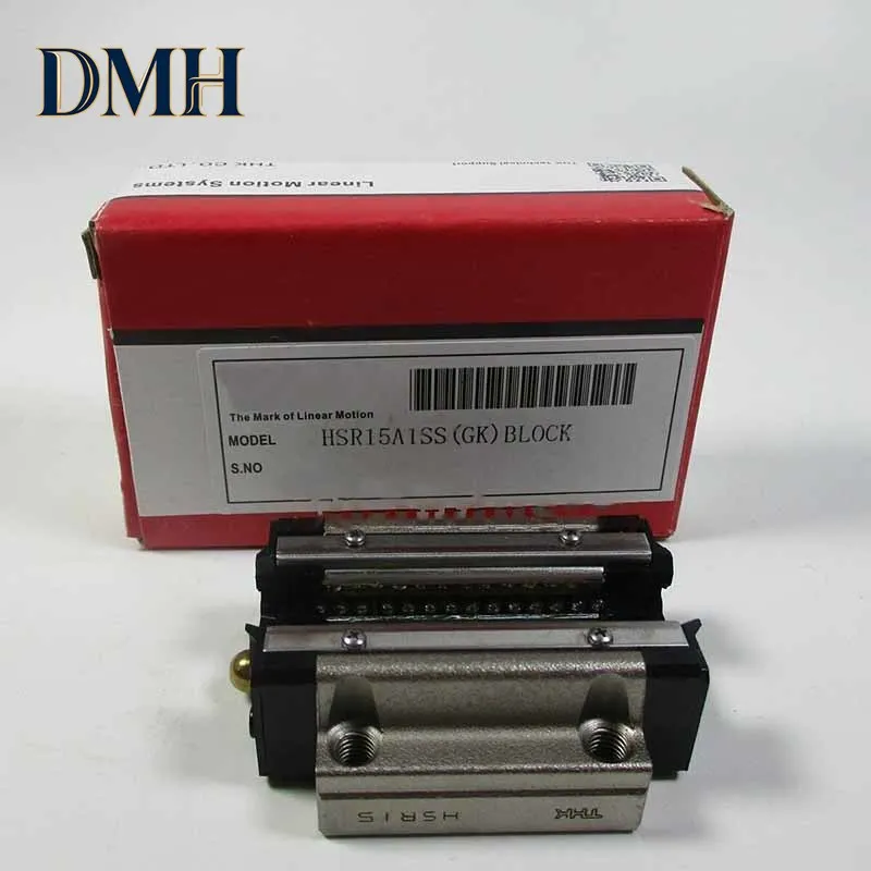 1Pcs Linear Guide Slider For THK New HSR15A1SS 24*47*56.6mm HSR15A1SS(GK)BLOCK
1Pcs Linear Guide Slider For THK New HSR15A1SS 24*47*56.6mm HSR15A1SS(GK)BLOCK