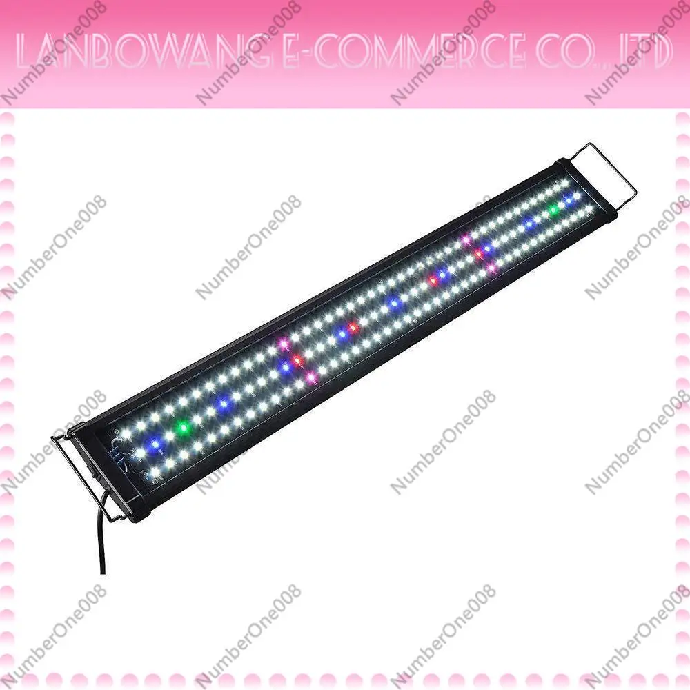 Popular Full Spectrum Aquarium Light Fish Tank Blue White Aquatic Light for Indoor Plants
Popular Full Spectrum Aquarium Light Fish Tank Blue White Aquatic Light for Indoor Plants