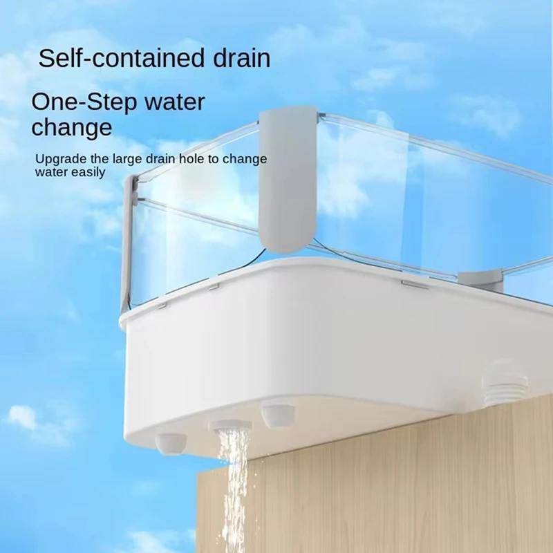 A74I-Transparency Turtle Tank House With Areas To Breed Feed Swim Bask Enclosure Water Cage Reptile Habitat
A74I-Transparency Turtle Tank House With Areas To Breed Feed Swim Bask Enclosure Water Cage Reptile Habitat