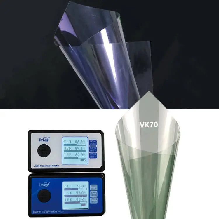 HD фотохромная фиолетовая светоотражающая стеклянная пленка для переднего бампера, металлическая солнечная пленка, защита от ультрафиолета, тонировочная оконная пленка для лобового стекла VX70
HD фотохромная фиолетовая светоотражающая стеклянная пленка для переднего бампера, металлическая солнечная пленка, защита от ультрафиолета, тонировочная оконная пленка для лобового стекла VX70