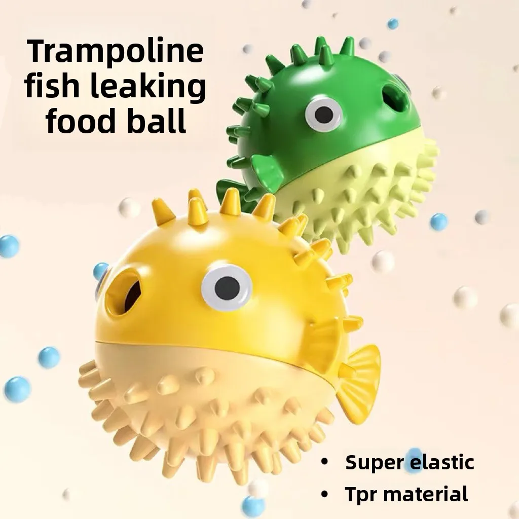 Звуковая игрушка для собак, прыгающая рыба, жевательные зубы, тренировочный мяч для корги, товары для домашних животных
Звуковая игрушка для собак, прыгающая рыба, жевательные зубы, тренировочный мяч для корги, товары для домашних животных