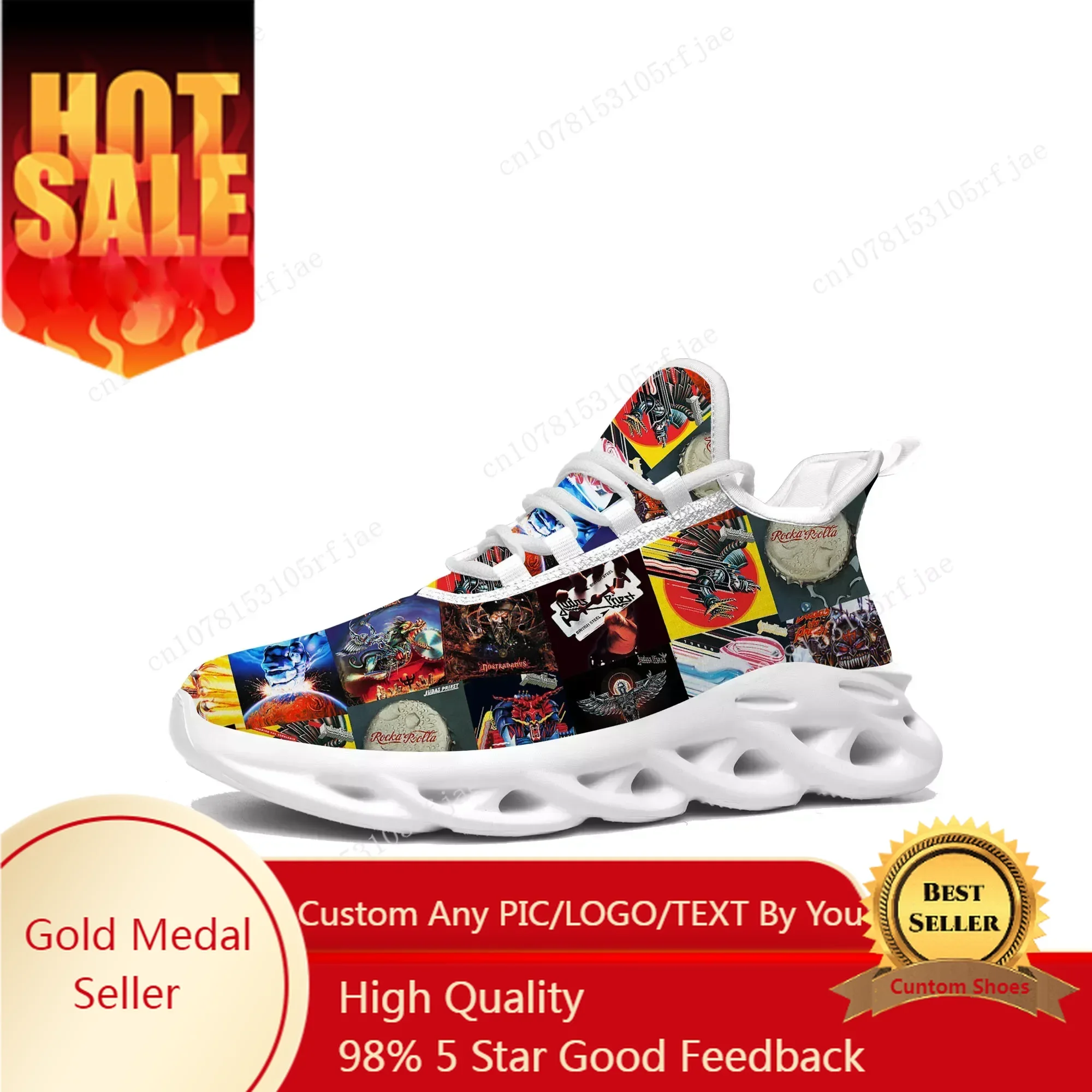 Judas Priest Heavy Metal Rock Band Flats Sneakers Mens Womens Sports Running Shoe Sneaker Lace Up Mesh Footwear Tailor-made Shoe
Judas Priest Heavy Metal Rock Band Flats Sneakers Mens Womens Sports Running Shoe Sneaker Lace Up Mesh Footwear Tailor-made Shoe