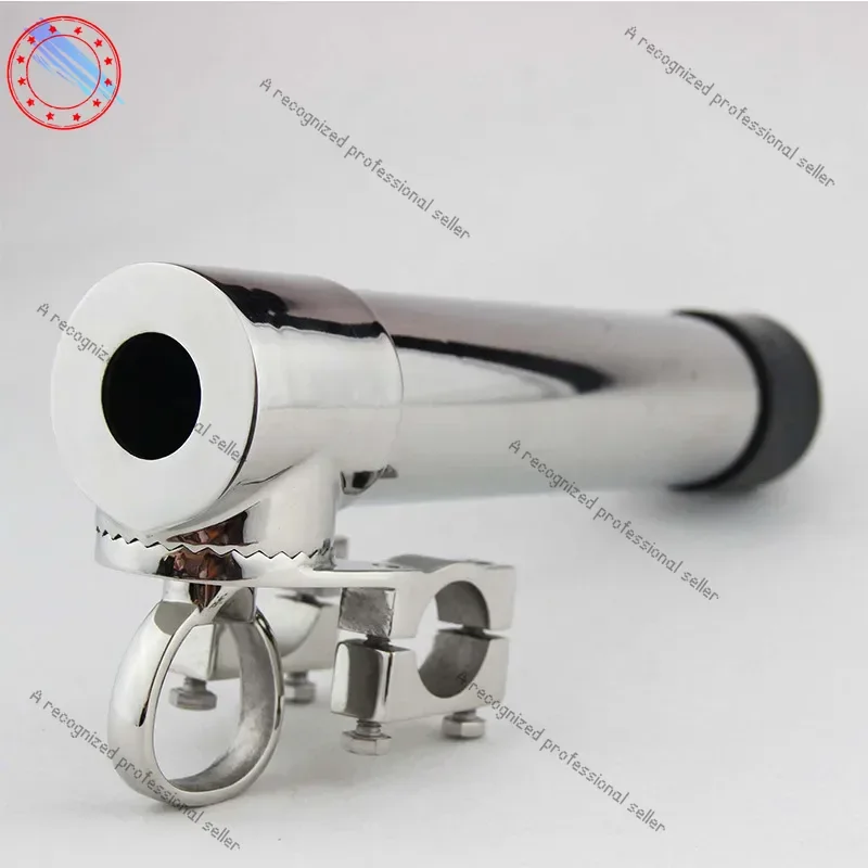 Pipe Adjustable Fishing Rod Holder Various Steel Marine Models Stainless Hardware Accessories Fishing Rod Holder
Pipe Adjustable Fishing Rod Holder Various Steel Marine Models Stainless Hardware Accessories Fishing Rod Holder
