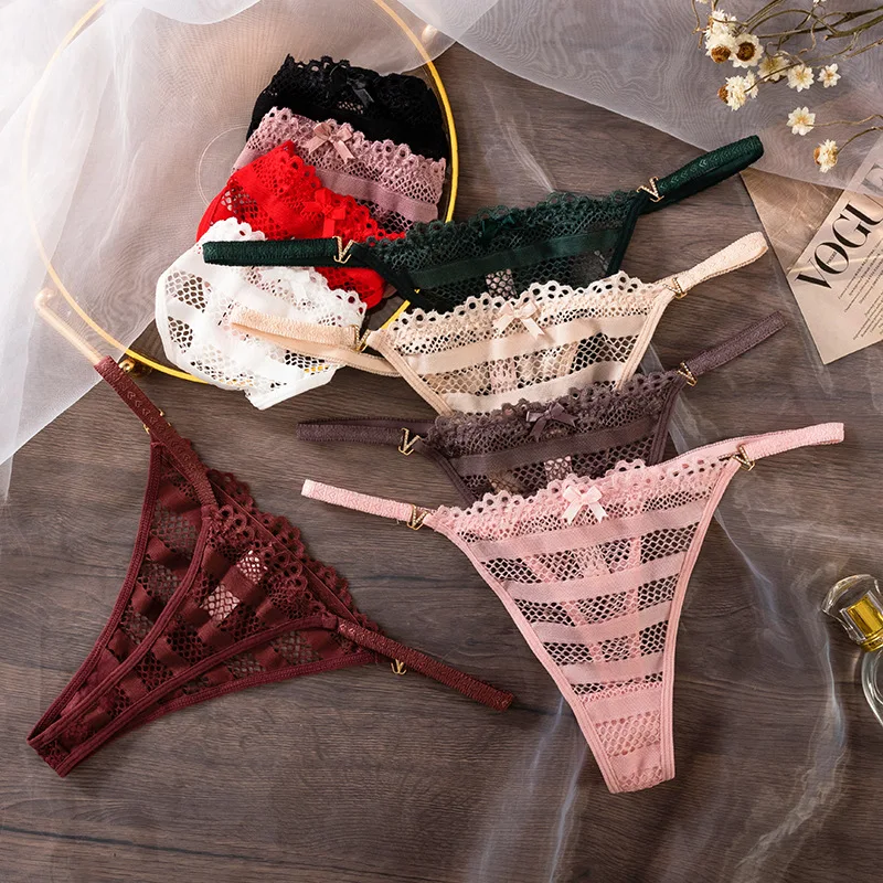 Women's Underwear with Thin Lace Ladies Underwear Light and Breathable European Briefs Sexy Panties Thongs Women Sexy
Women's Underwear with Thin Lace Ladies Underwear Light and Breathable European Briefs Sexy Panties Thongs Women Sexy