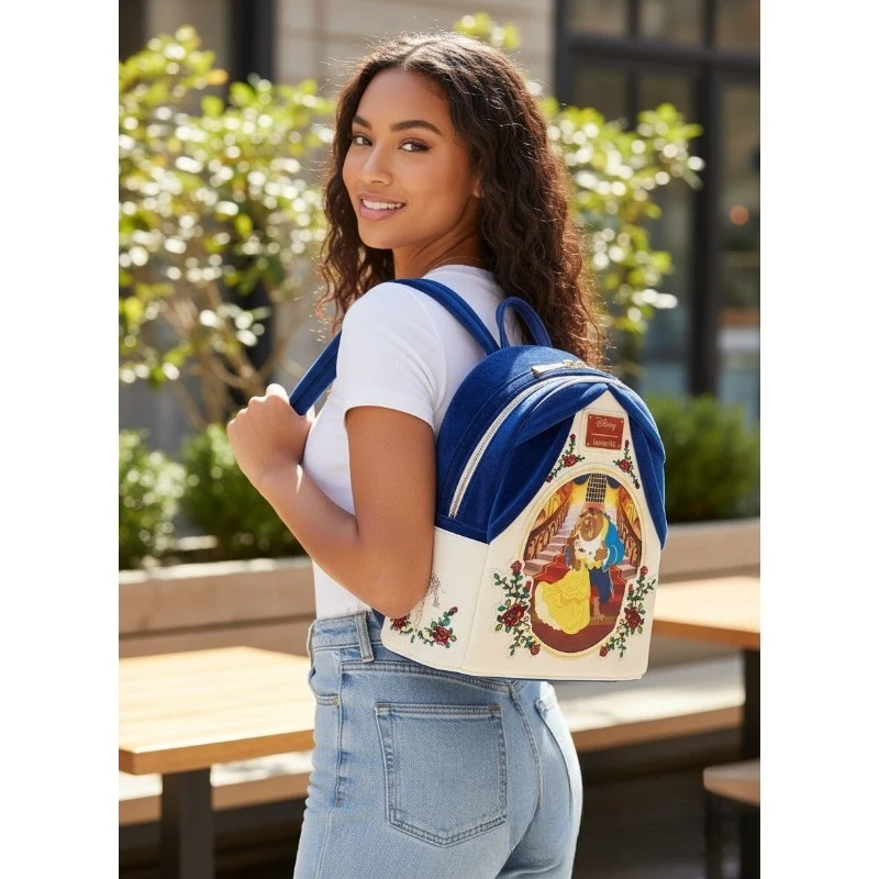 Beauty & Beast Princess Belle Flowers White Pink Mini Backpack Christmas Gift
Beauty & Beast Princess Belle Flowers White Pink Mini Backpack Christmas Gift