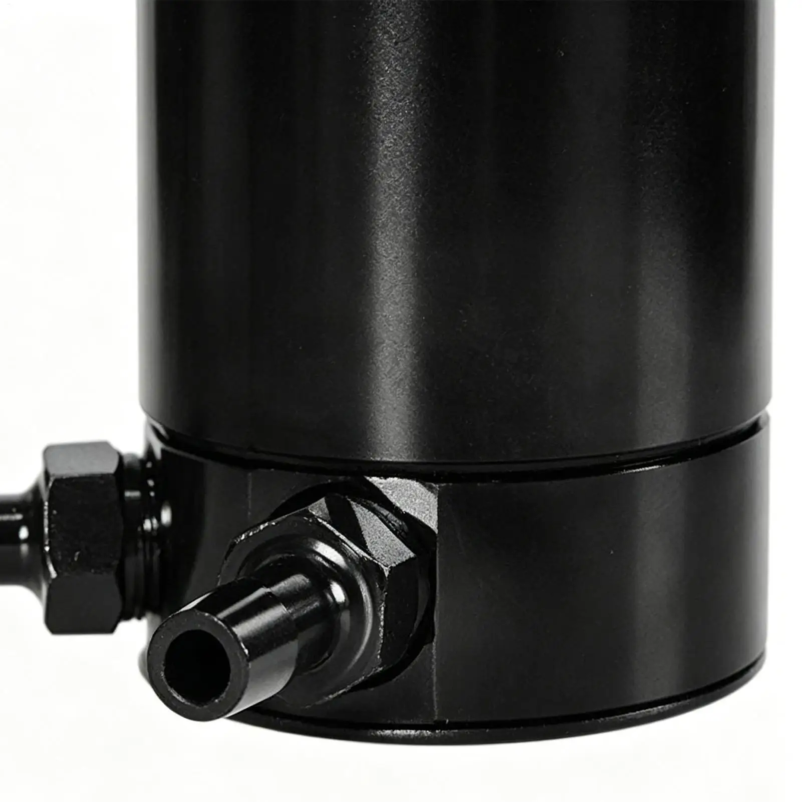 Oil Catch Can Kit For Car 300ml Double-port Aluminum Alloy Air Oil Separator Tank For Trailer RV Automotive Sedan Pickup Tractor
Oil Catch Can Kit For Car 300ml Double-port Aluminum Alloy Air Oil Separator Tank For Trailer RV Automotive Sedan Pickup Tractor
