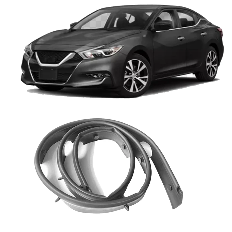 Car Engine Hood Sealing Gasket 65820-4RA0B For Nissan Maxima 2016-2020 Rubber Seal Strip
Car Engine Hood Sealing Gasket 65820-4RA0B For Nissan Maxima 2016-2020 Rubber Seal Strip