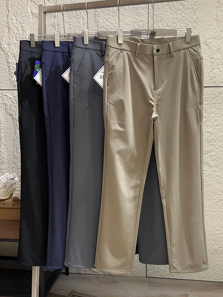 Outdoor High Performance Men's 3D Tailored Casual Commuter Long Pants Straight Leg Fashionable Urban Style Windproof Nylon
Outdoor High Performance Men's 3D Tailored Casual Commuter Long Pants Straight Leg Fashionable Urban Style Windproof Nylon