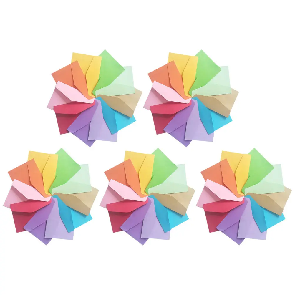 50Pcs Mini Kraft Paper Envelopes Small Coin Pockets for Cards Invitations Greeting Stationery Letter Writing Set
50Pcs Mini Kraft Paper Envelopes Small Coin Pockets for Cards Invitations Greeting Stationery Letter Writing Set