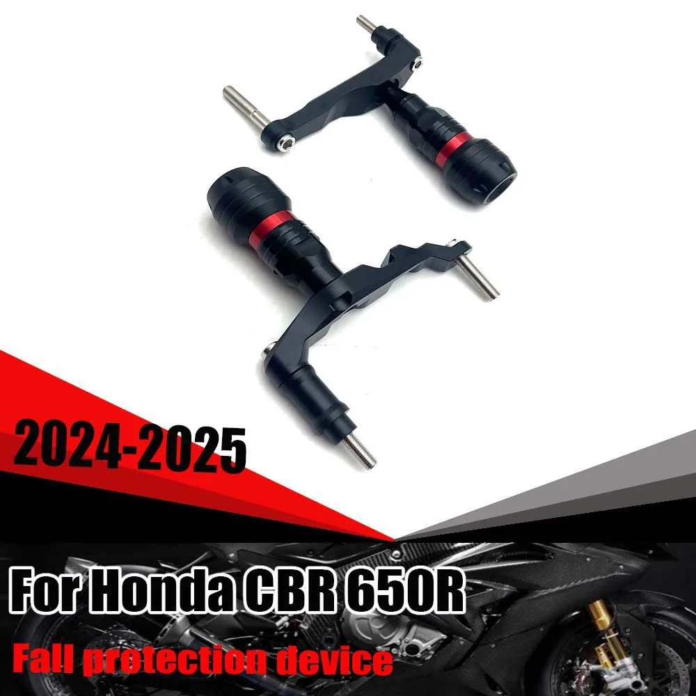 For Honda CBR650R 2024 CBR 650R Motorcycle Falling Protection Engine Frame Slider Fairing Guard Crash Pad Side Protector
For Honda CBR650R 2024 CBR 650R Motorcycle Falling Protection Engine Frame Slider Fairing Guard Crash Pad Side Protector