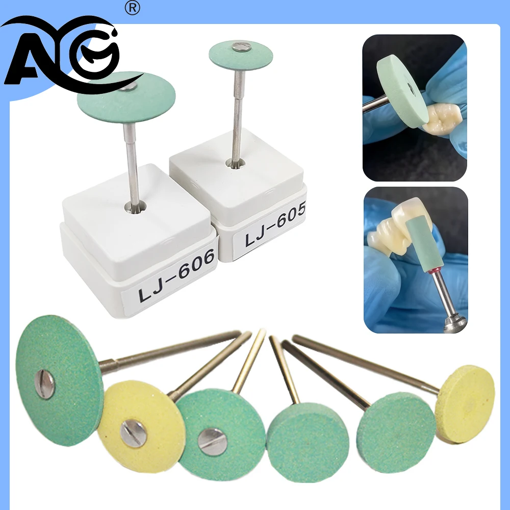 AG Dental Ceramic Diamond Polisher Grinder Dentist Lab Grinding Stones Polish for Zirconia Porcelain Crown Polishing Tools
AG Dental Ceramic Diamond Polisher Grinder Dentist Lab Grinding Stones Polish for Zirconia Porcelain Crown Polishing Tools