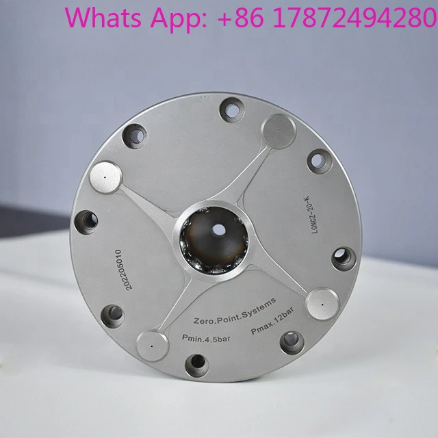 precision zero clamping system numerical control machine accessory with two-station base plate and tray
precision zero clamping system numerical control machine accessory with two-station base plate and tray