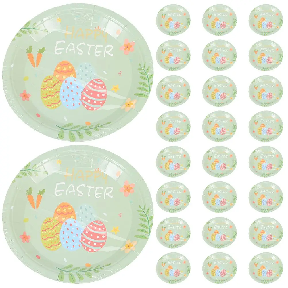 48 Pcs Paper Plates 7 Inch Disposable Gathering Dinner Plate Easter Party Tableware Kids Family Safe Plates
48 Pcs Paper Plates 7 Inch Disposable Gathering Dinner Plate Easter Party Tableware Kids Family Safe Plates