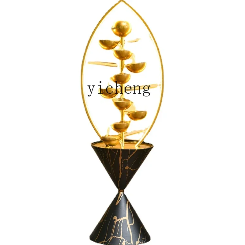 Zc Flowing Water Ornaments Living Room Decoration TV Cabinet next to Lucky Circulating Water Fountain Waterscape Fengshui Wheel
Zc Flowing Water Ornaments Living Room Decoration TV Cabinet next to Lucky Circulating Water Fountain Waterscape Fengshui Wheel