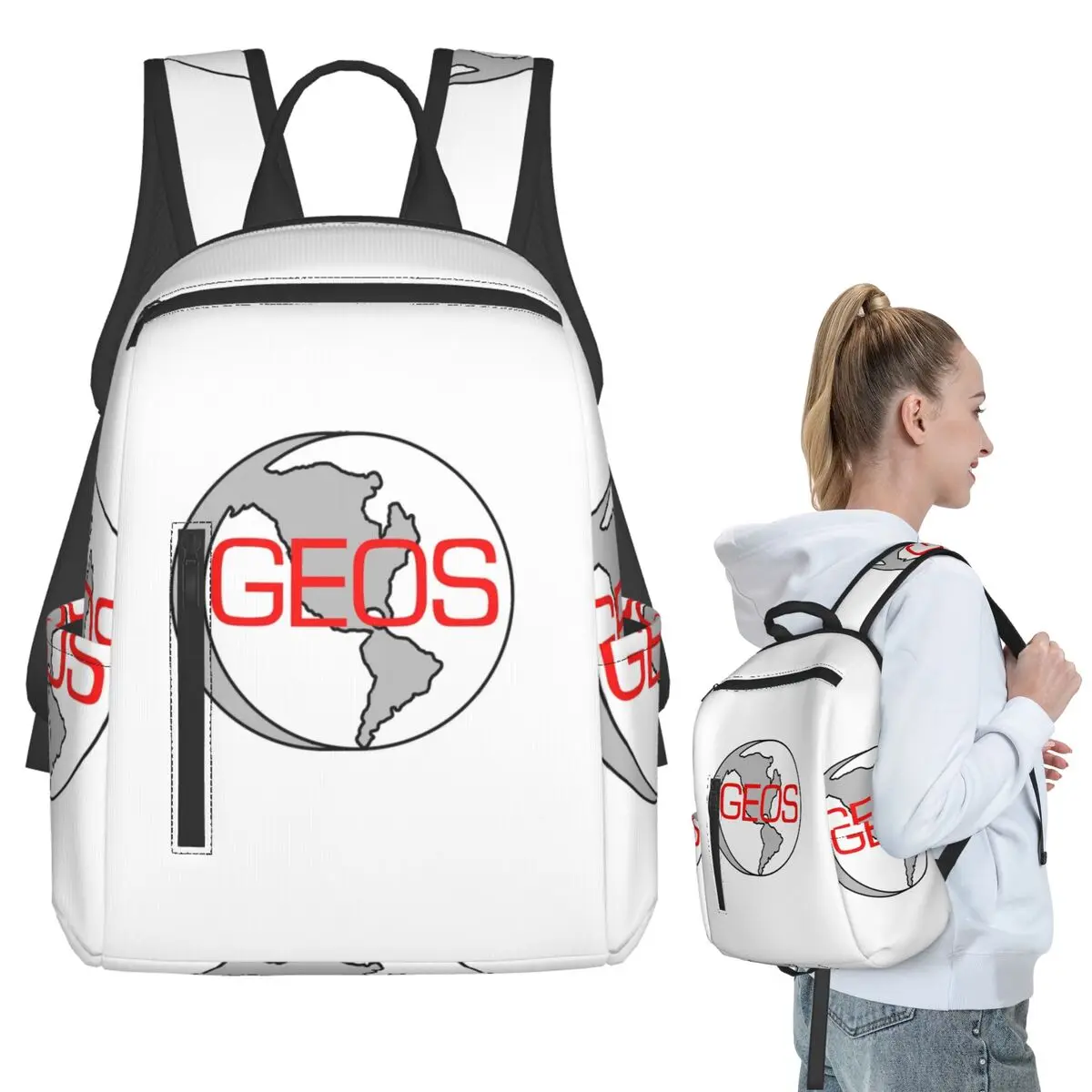 GEOS Earth Logo Commodore 64 OS Backpack Student BookBag Kids School Bag Laptop Shoulder Bags Boys Girls
GEOS Earth Logo Commodore 64 OS Backpack Student BookBag Kids School Bag Laptop Shoulder Bags Boys Girls