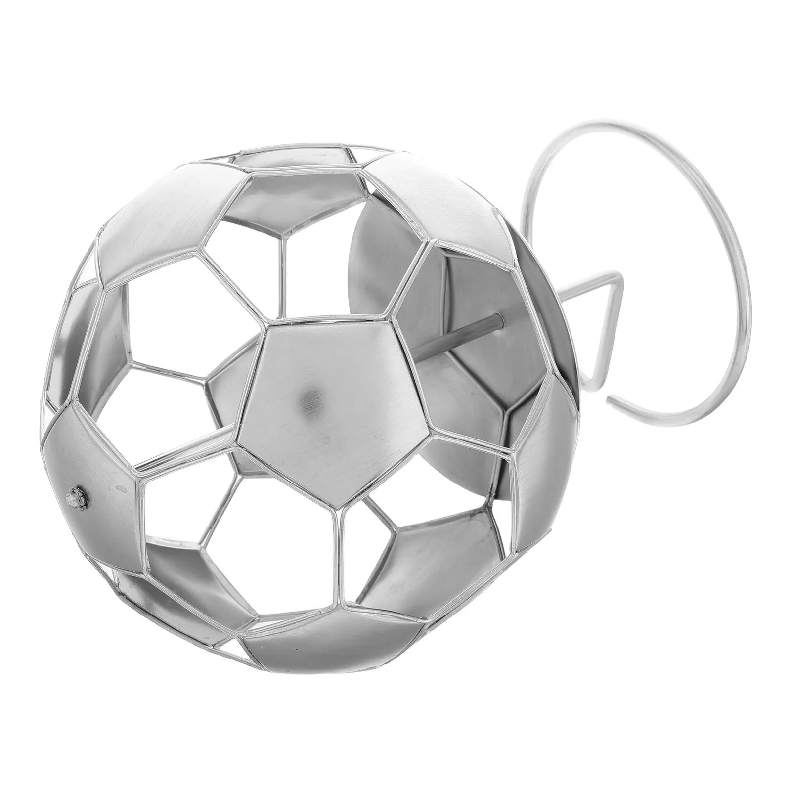 Soccer Ball Shape Stainless Steel Football Pen Holder Desk Organizer Desktop Storage Bucket for Pens Pencils Office Supplies
Soccer Ball Shape Stainless Steel Football Pen Holder Desk Organizer Desktop Storage Bucket for Pens Pencils Office Supplies
