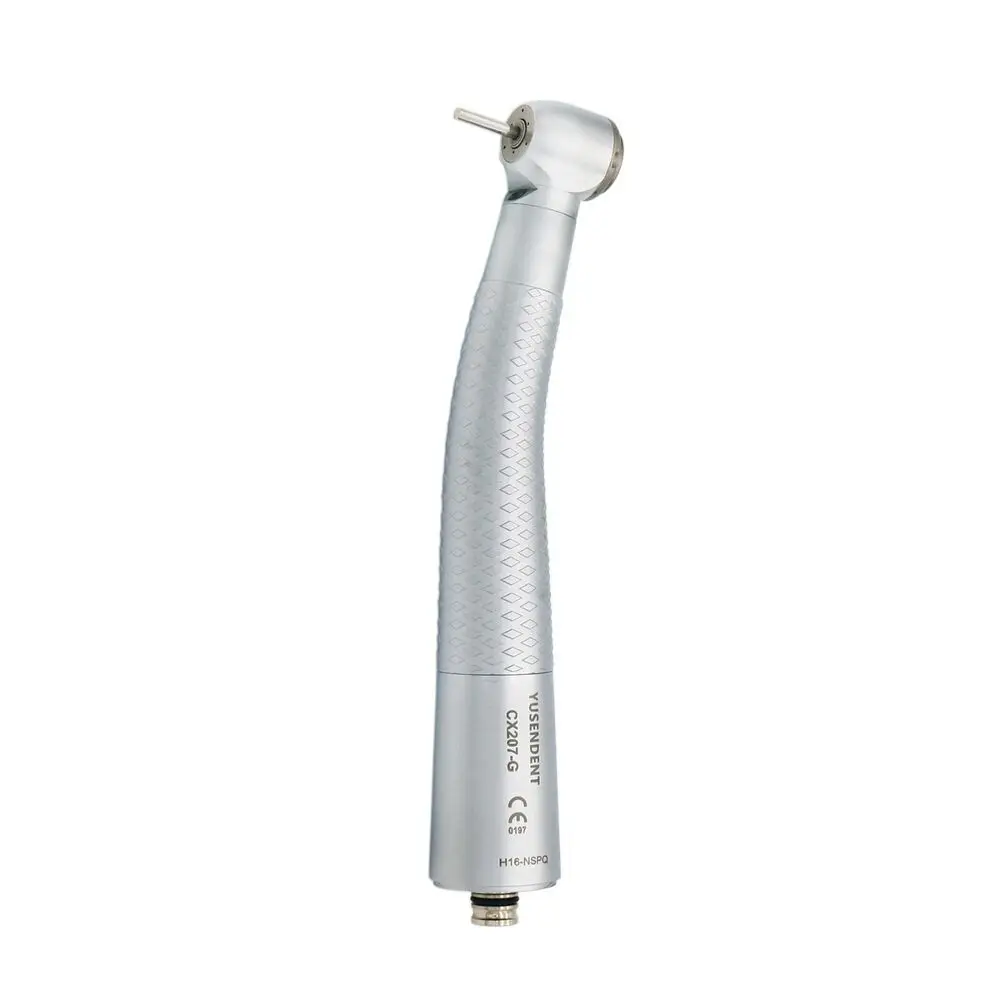 COXO Dental Fiber Optic High Speed Turbine Handpiece Push Button Standard Head CX207-NSP
COXO Dental Fiber Optic High Speed Turbine Handpiece Push Button Standard Head CX207-NSP