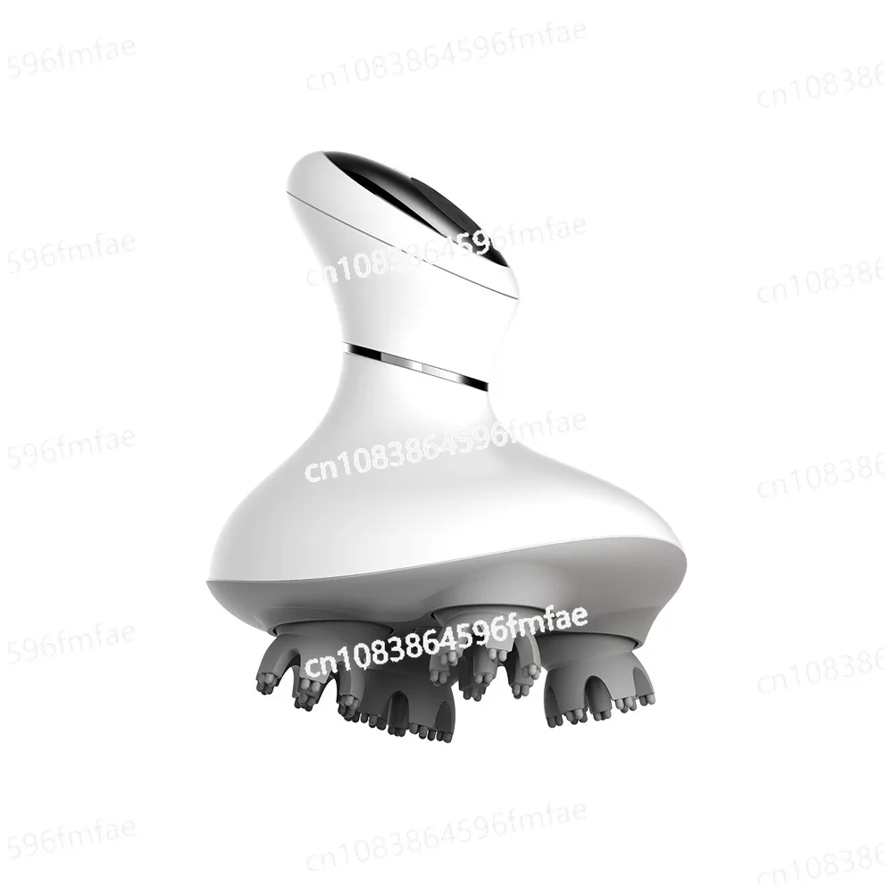 Head massager, head treatment pressure reducing acupoint, electric meridian brush, handheld scalp massager
Head massager, head treatment pressure reducing acupoint, electric meridian brush, handheld scalp massager