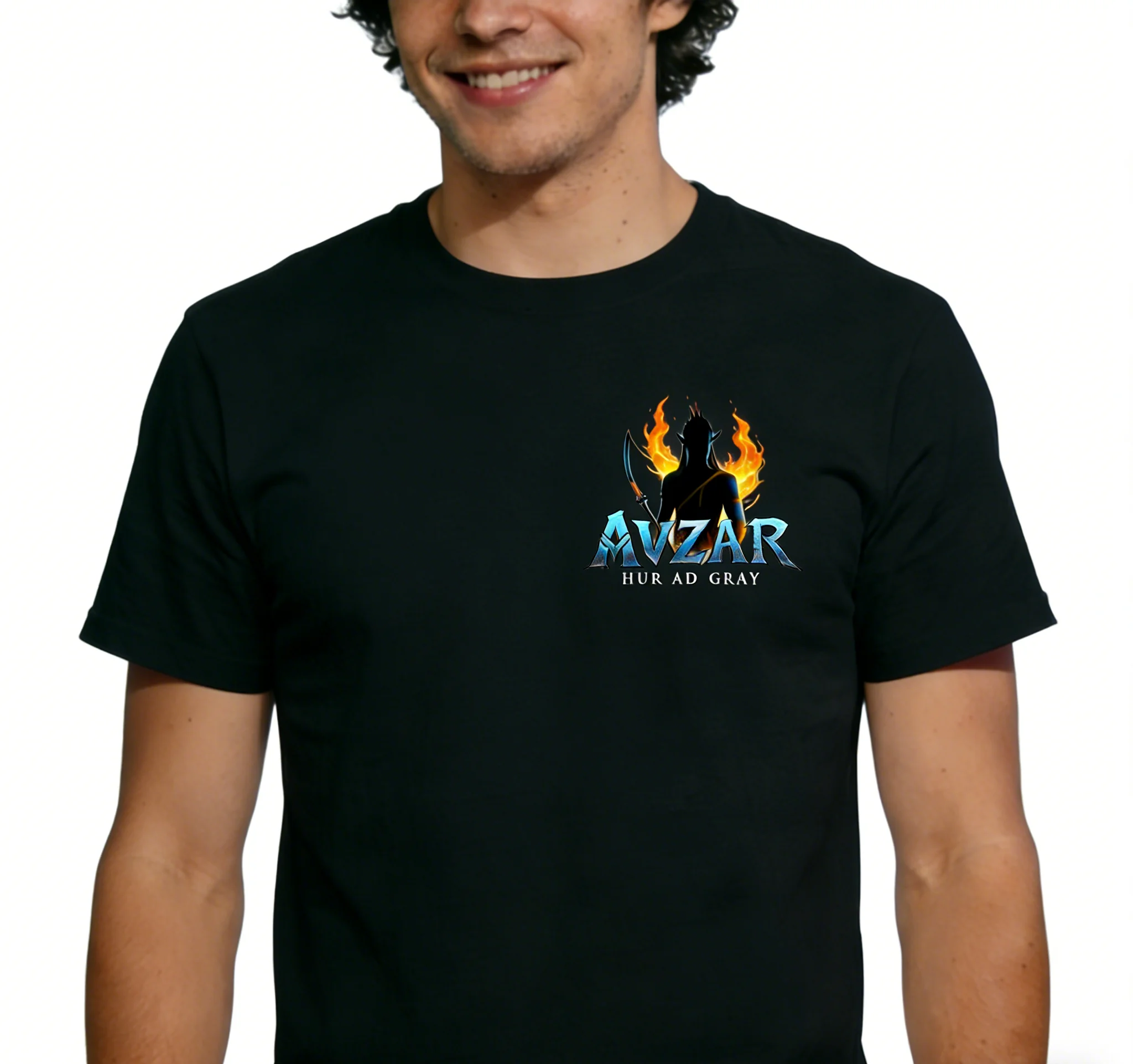 Футболка Movie Avatar из мягкого хлопка, подходит для повседневной уличной одежды и повседневной носки, комфортный и модный топ, s-4xl
Футболка Movie Avatar из мягкого хлопка, подходит для повседневной уличной одежды и повседневной носки, комфортный и модный топ, s-4xl