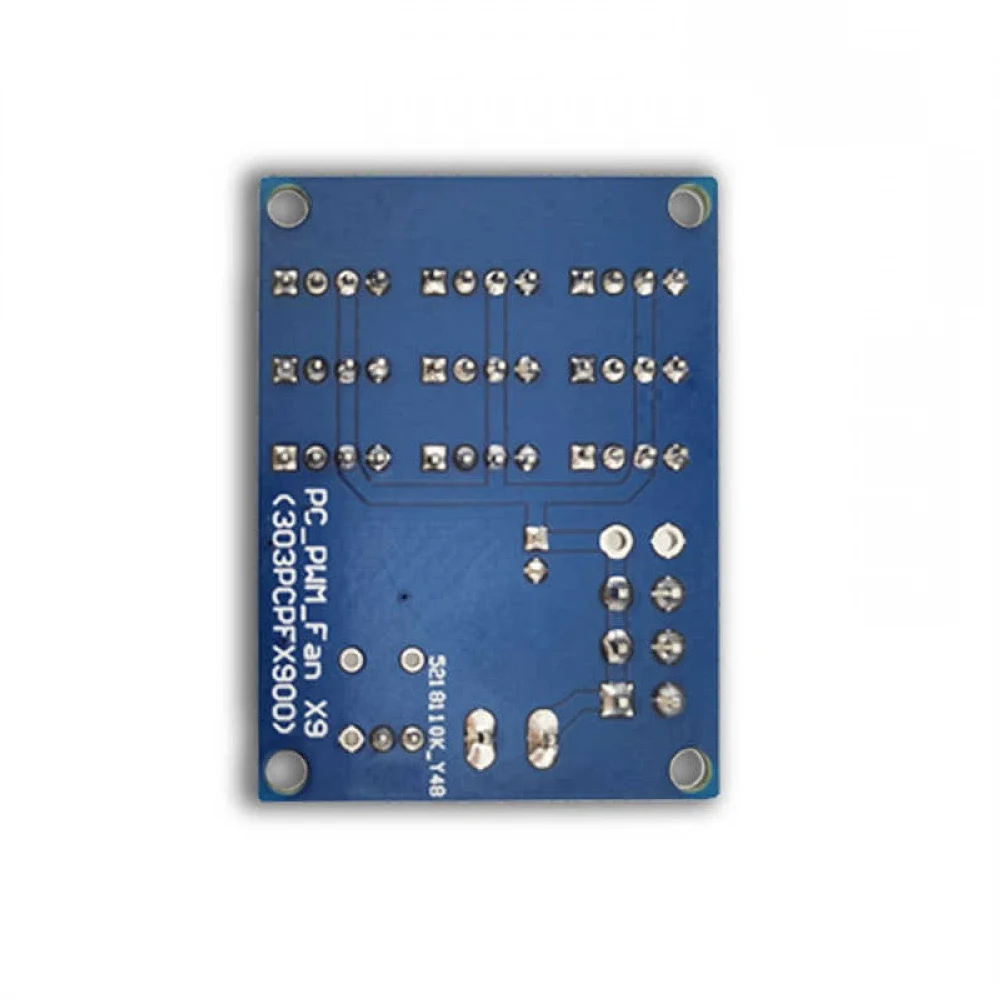DC12V 9-Way PWM Speed Controller Board Multi-channel Speed Governor NTC Temperature Control Speed Moudle for PC CPU Cooler Fan
DC12V 9-Way PWM Speed Controller Board Multi-channel Speed Governor NTC Temperature Control Speed Moudle for PC CPU Cooler Fan