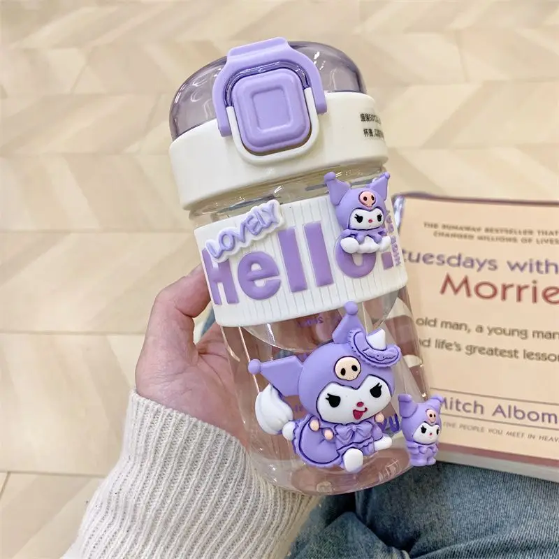 Kawaii cartoon character Kulomi children's water cup girl summer cute high temperature resistant plastic straw cup wholesale
Kawaii cartoon character Kulomi children's water cup girl summer cute high temperature resistant plastic straw cup wholesale