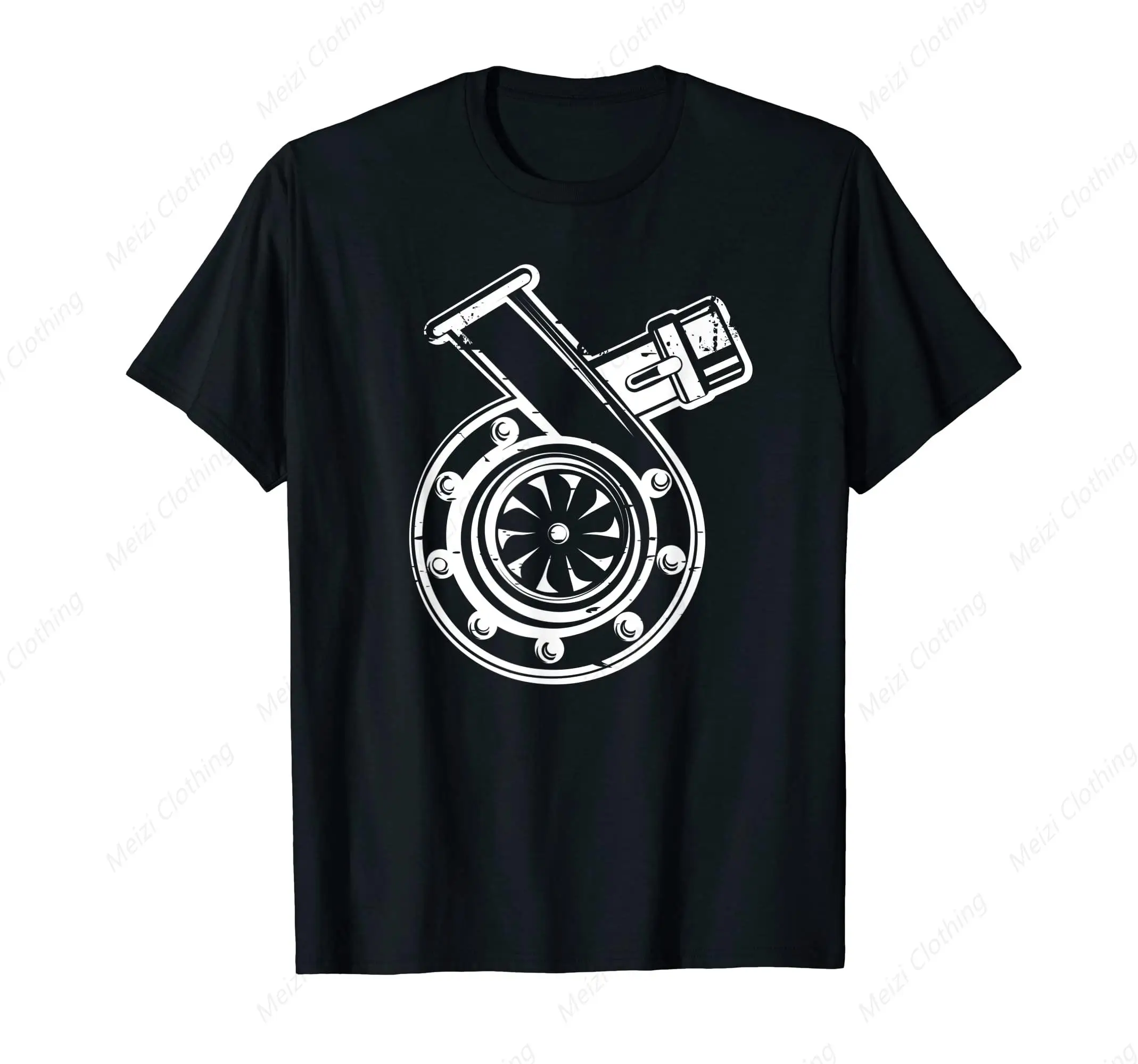 Simply A Turbo Auto Parts Design Printed Shirt Turbo Silhouette T-Shirt Pure Cotton Black Comfortable Clothing
Simply A Turbo Auto Parts Design Printed Shirt Turbo Silhouette T-Shirt Pure Cotton Black Comfortable Clothing