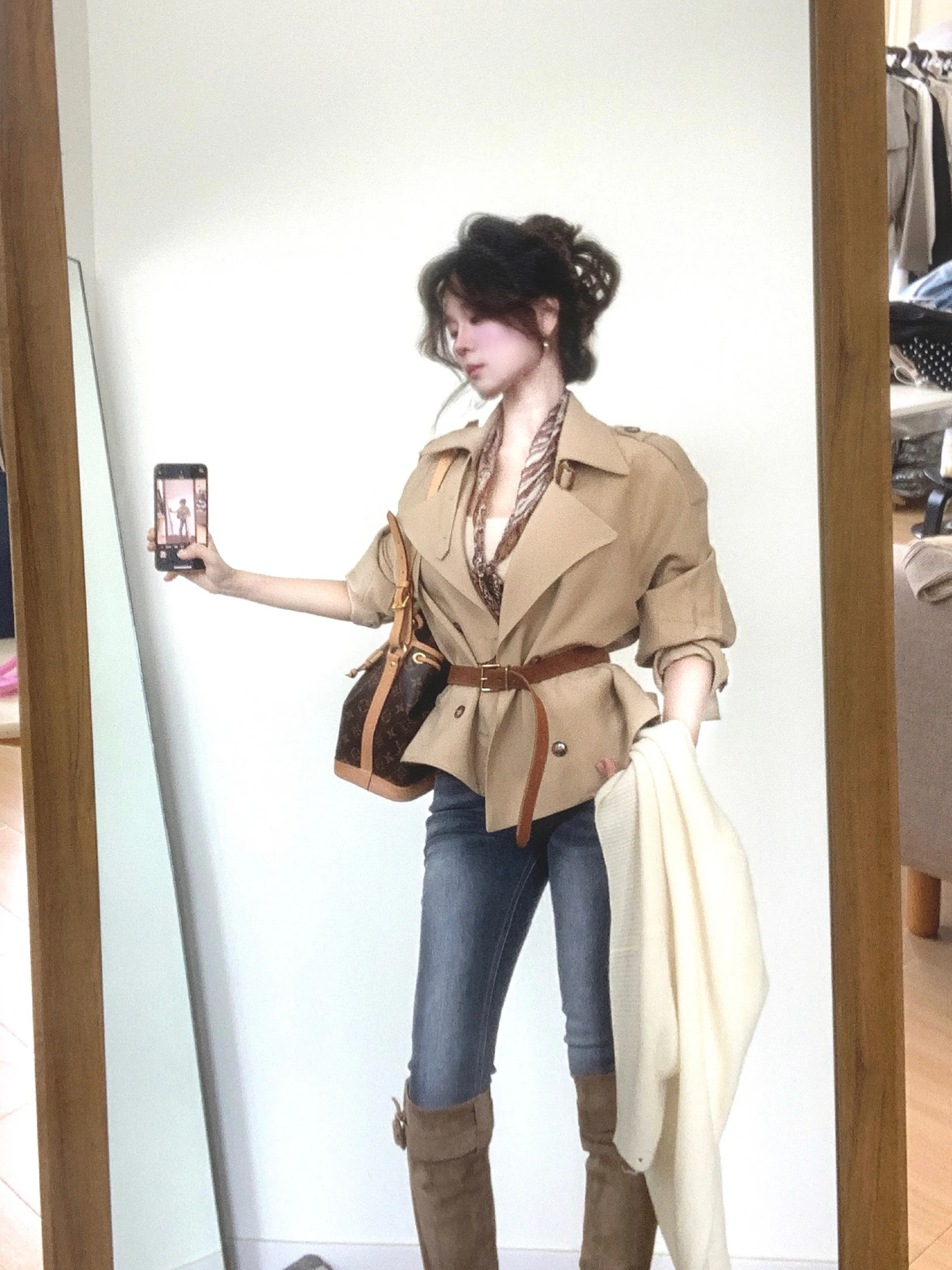 Хорошая ночь, ранняя осень, новое корейское пальто в стиле ретро с застежкой на талии, Jaet, прямой крой, длинное свековое двубортное или длина
Хорошая ночь, ранняя осень, новое корейское пальто в стиле ретро с застежкой на талии, Jaet, прямой крой, длинное свековое двубортное или длина