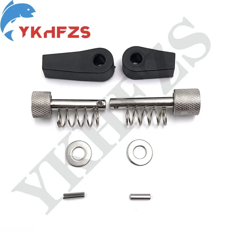 648-48330-50 648-48340-50 OUTBOARD CABLE END ASSY For Yamaha Outboard Engine 25HP 30HP 40HP 648-48340 6484834050 6484834050
648-48330-50 648-48340-50 OUTBOARD CABLE END ASSY For Yamaha Outboard Engine 25HP 30HP 40HP 648-48340 6484834050 6484834050